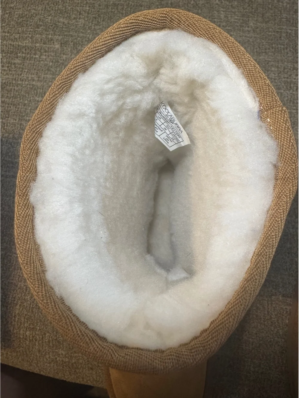 Koolaburra by UGG Koola Short Chestnut Suede Boots Size 7